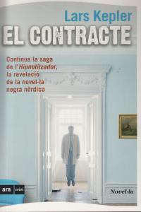 EL CONTRACTE | 9788493905576 | KEPLER, LARS