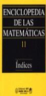 ENCICLOPEDIA DE LAS MATEMATICAS 11 | 9788480411004