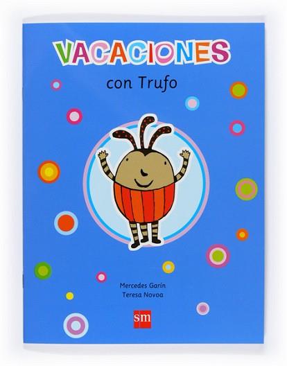 VACACIONES CON TRUFO | 9788467528237 | GARIN, MERCEDES / NOVOA, TERESA