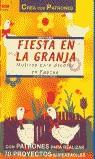 FIESTA EN LA GRANJA (CREA CON PATRONES) | 9788495873750 | HETTINGER, GUDRUN