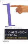 CUADERNO 1 COMPRENSION LECTORA EJERCICIOS ESO | 9788466709170 | VARIS