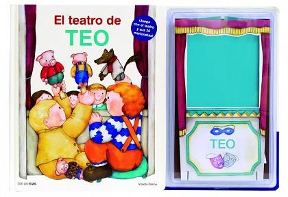 EL TEATRO DE TEO | 9788408104155 | VIOLETA DENOU