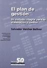 PLAN DE GESTION, EL | 9788426712332 | VERCHER BELLVER, SALVADOR