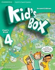 KID'S BOX FOR SPANISH SPEAKERS LEVEL 4 PUPIL'S BOOK SECOND EDITION | 9788490367513 | VV. AA.