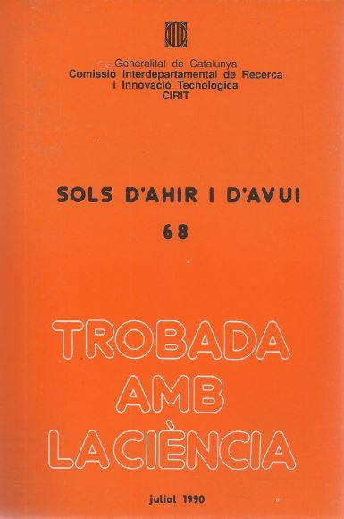 SOLS D`AHIR I D`AVUI.TROBADA AMB LA CIENCIA | 9788439315537 | BECH, JAUME ... [ET AL.]