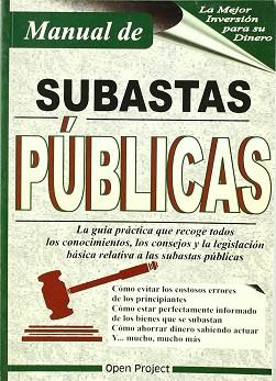 MANUAL DE SUBASTAS PUBLICAS | 9788492348169 | GRUPO ASESORES