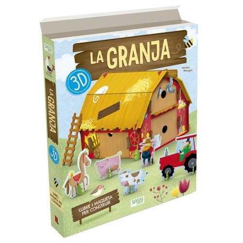 GRANJA EN 3D,LA | 9789461889904 | AA.VV.