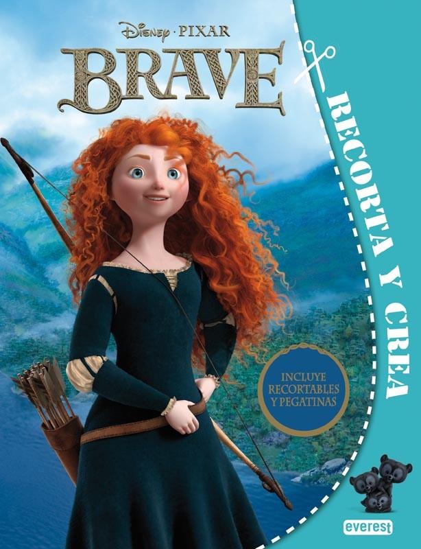 BRAVE. RECORTA Y CREA | 9788444168104 | WALT DISNEY COMPANY