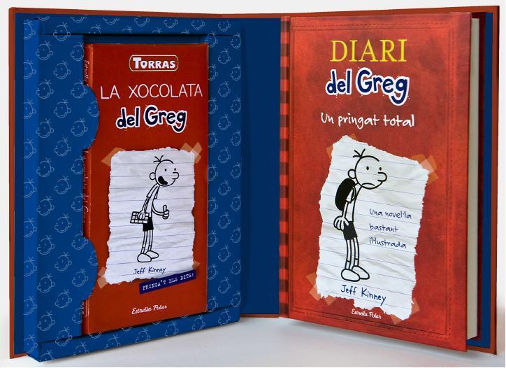 DIARI DEL GREG 1 PACK XOCOLATA | 9788490572979 | JEFF KINNEY