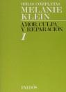 OBRAS COMPLETAS. T. 1 : AMOR, CULPA Y REPARACION | 9788475095691 | KLEIN, MELANIE