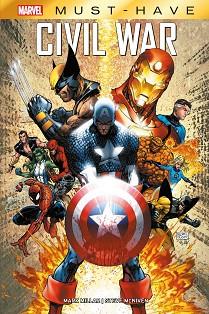 MARVEL MUST HAVE CIVIL WAR | 9788413342603 | MILLAR, MARK/ MCNIVEN, STEVE