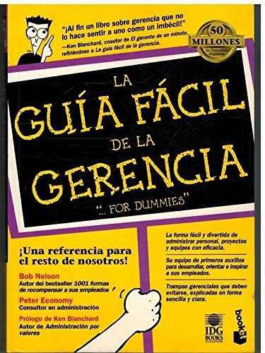 GUIA FACIL DE LA GERENCIA, LA | 9788483140154 | NELSON, BOB