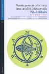 VEINTE POEMAS DE AMOR Y UNA CANCION DESESPERADA | 9788492421213 | NERUDA, PABLO