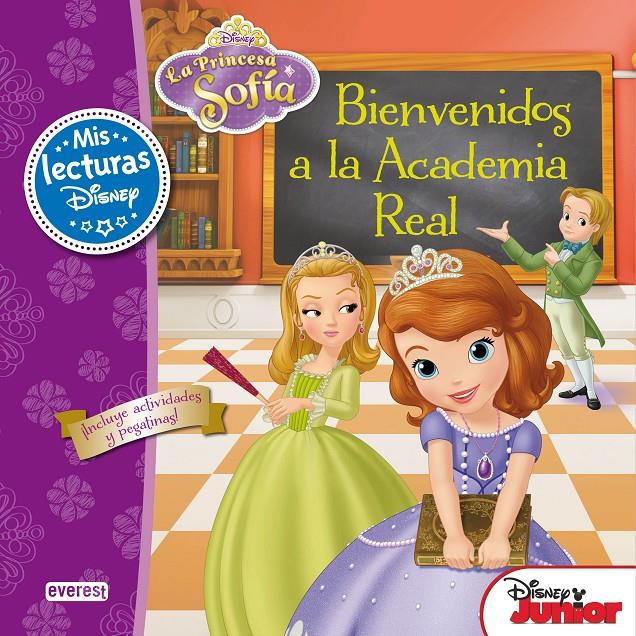 LA PRINCESA SOFÍA. BIENVENIDOS A LA ACADEMIA REAL | 9788444169378 | WALT DISNEY COMPANY/LISA MARSOLI