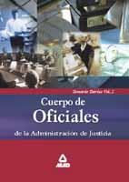 OFICIALES DE JUSTICIA TEMARIO TEORICO VOL.2 | 9788466513111 | DORADO PICON, ANTONIO