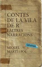 CONTES DE LA VILA DE R I ALTRES NARRACIONS | 9788492549399 | MARTI POL, MIQUEL