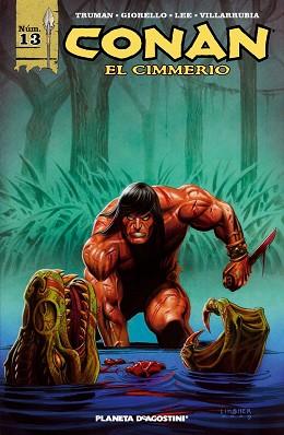 CONAN EL CIMMERIO Nº13 | 9788467499490 | TIMOTHY TRUMAN