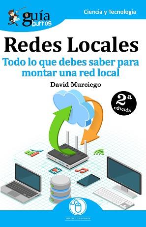 GUÍABURROS REDES LOCALES | 9788494877605 | MURCIEGO VILCHES, DAVID