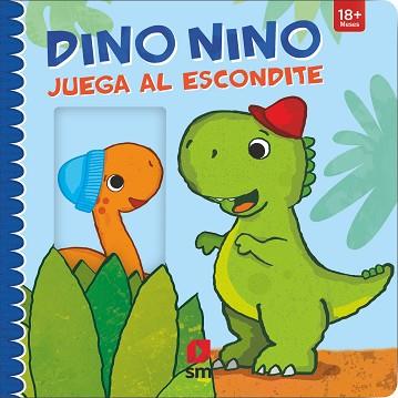 DINO NINO JUEGA AL ESCONDITE | 9788413188355 | TERWEH, CHRISTIAN