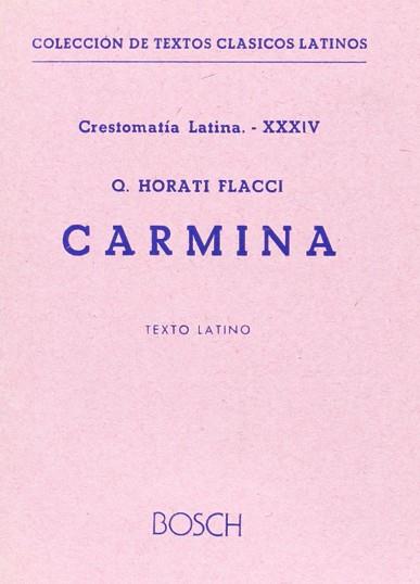 CARMINA | 9788471624703 | HORACIO FLACO, QUINTO