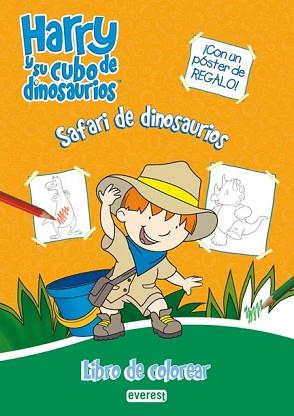 HARRY Y SU CUBO DE DINOSAURIOS: SAFARI DE DINOSAURIOS | 9788444165196 | REYNOLDS  ADRIAN / WHYBROW  IAN