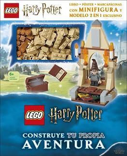 LEGO® HARRY POTTER. CONSTRUYE TU PROPIA AVENTURA | 9780241468807 | AA.VV