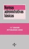 NORMAS ADMINISTRATIVAS BASICAS (2002) | 9788430938049 | ROCA ROCA, EDUARDO