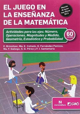 EL JUEGO EN LA ENSEÑANZA DE LA MATEMÁTICA | 9788499807799 | BRINNITZER, E.