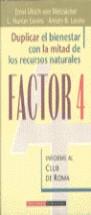 FACTOR 4 | 9788481091311 | WEIZSACKER, ERNST ULRICH VON