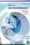 QUE ES LA ELECTROESTIMULACION ? | 9788480195904 | BOSCHETTI, GIANPAOLO