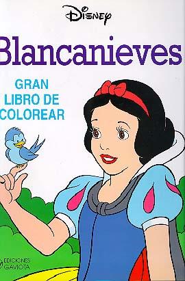 BLANCANIEVES.GRAN LIBRO DE COLOREAR | 9788439281214 | DISNEY