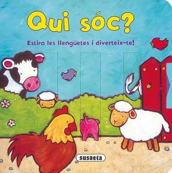 QUI SOC ESTIRA LES LLENGÜETES I DIVERTEIX-TE | 9788430586950 | ELLIOT, RACHEL