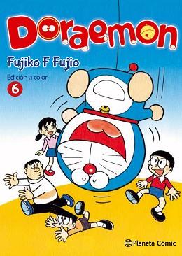 DORAEMON COLOR Nº 06/06 | 9788416244065 | FUJIO, FUJIKO F.