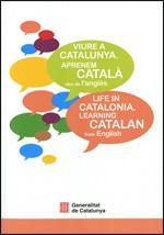 VIURE A CATALUNYA. APRENEM CATALÀ DES DE L'ANGLÈS | 9788439392484 | DEPT. CULTURA