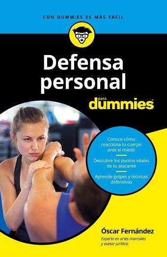 DEFENSA PERSONAL PARA DUMMIES | 9788432904998 | FERNÁNDEZ SÁNCHEZ, OSCAR