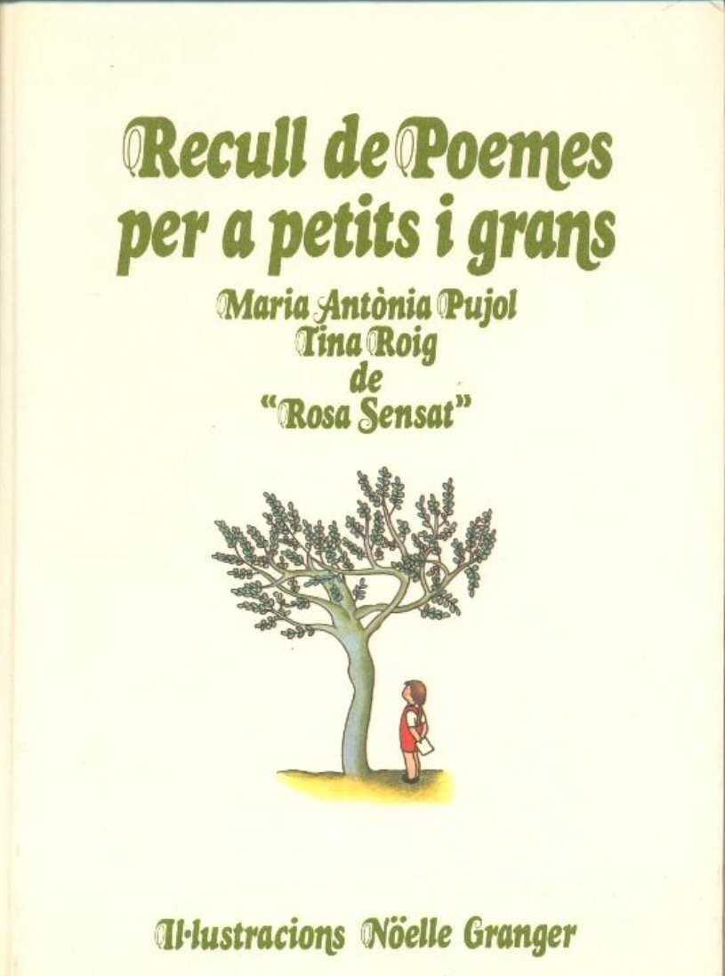 RECULL DE POEMES PER A GRANS I PETITS | 9788472453470 | PUJOL, MARIA ANTONIA