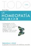 HOMEOPATIA DE LA A A LA Z ( TODO SOBRE ) | 9788493303907 | BRIGO, BRUNO