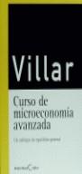 CURSO DE MICROECONOMIA AVANZADA | 9788485855797 | VILLAR