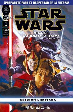 STAR WARS EPISODIO I (PRIMERA PARTE) | 9788416401741 | AA. VV.