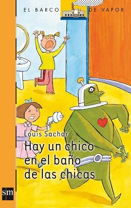 HAY UN CHICO EN EL BAÑO DE LAS CHICAS (BVN 161) | 9788434896130 | SACHAR, LOUIS