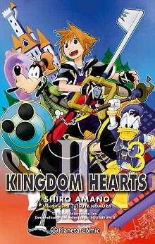 KINGDOM HEARTS II Nº03 | 9788416244652 | AMANO, SHIRO