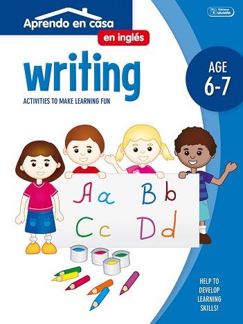 APRENDO EN CASA INGLÉS (6-7 AÑOS) WRITING | 9788499399232 | PATIMPATAM