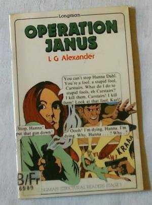 OPERATION JANUS | 9780582537132 | ALEXANDER, L.G.