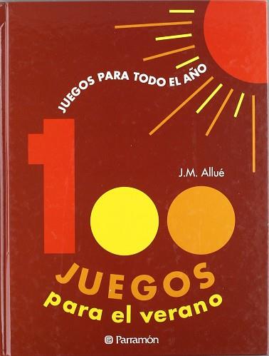 JUEGOS PARA EL VERANO | 9788434217775 | ALLUE, J.M.