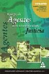 AGENTES DE JUSTICIA TEMARIO | 9788466501897 | ASENCIO CANTISAN, HERIBERTO