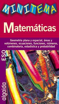 MATEMATICAS ESO MINITEMAS | 9788484331421 | VARIS