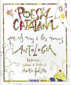 POESIA CATALANA PER ALS NENS I LES NENES ANTOLOGIA | 9788430598717 | GINESTA, MONTSE