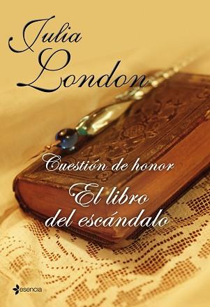 CUESTION DE HONOR EL LIBRO DEL ESCANDALO | 9788408095088 | LONDON, JULIA