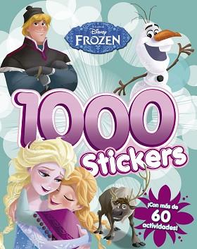 FROZEN. 1.000 STICKERS | 9788499516875 | DISNEY