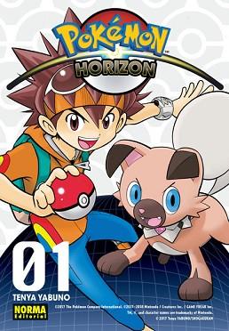 POKEMON HORIZON 01 | 9788467931754 | TENYA YABUNO